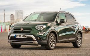Fiat 500X Cross 2018 года (UK)